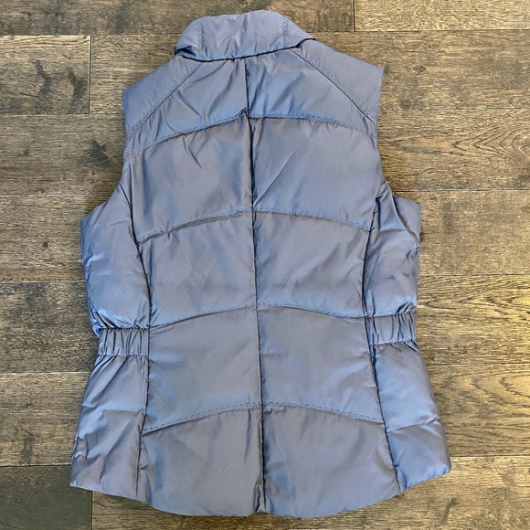 Eddie Bauer Goose Down Puffer Vest, PXS, EUC - Picture 8 of 8